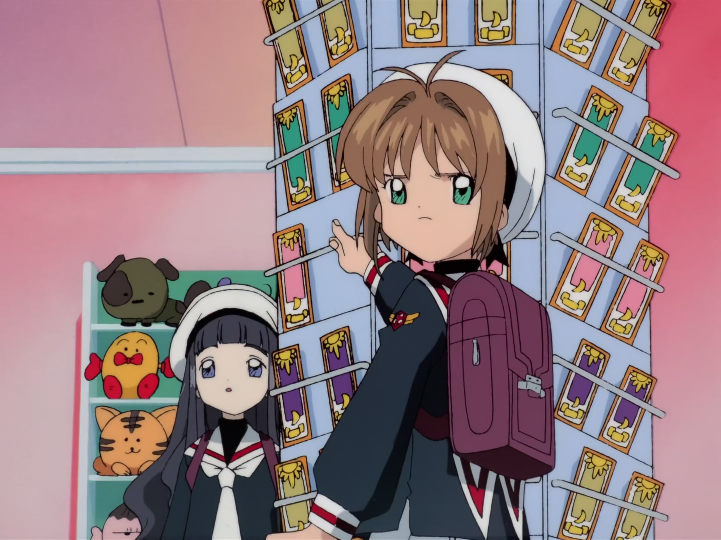 Cardcaptor Sakura Ep 28: Sakura and the Enchanted Cards @ 00:12:01