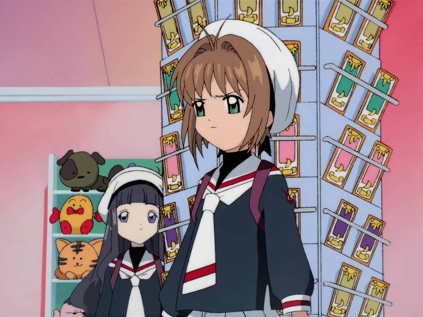 Cardcaptor Sakura Ep 28: Sakura and the Enchanted Cards @ 00:12:11