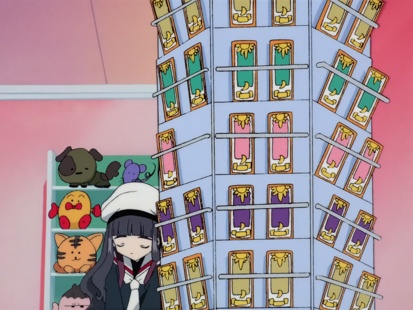 Cardcaptor Sakura Ep 28: Sakura and the Enchanted Cards @ 00:12:26