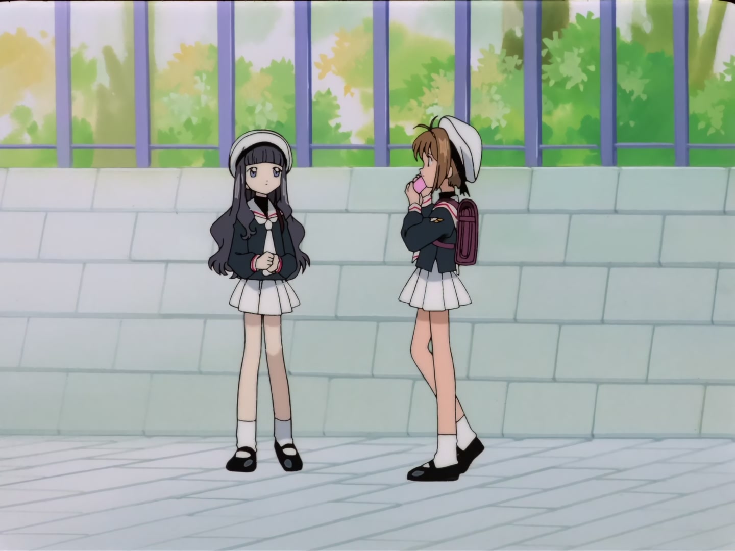 Cardcaptor Sakura Ep 28: Sakura and the Enchanted Cards @ 00:12:47