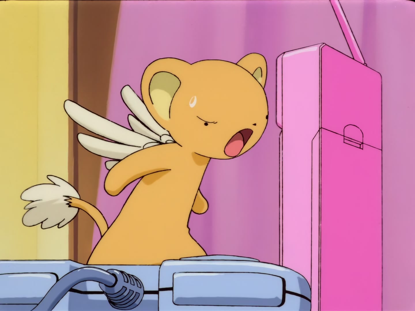 Cardcaptor Sakura Ep 28: Sakura and the Enchanted Cards @ 00:12:52