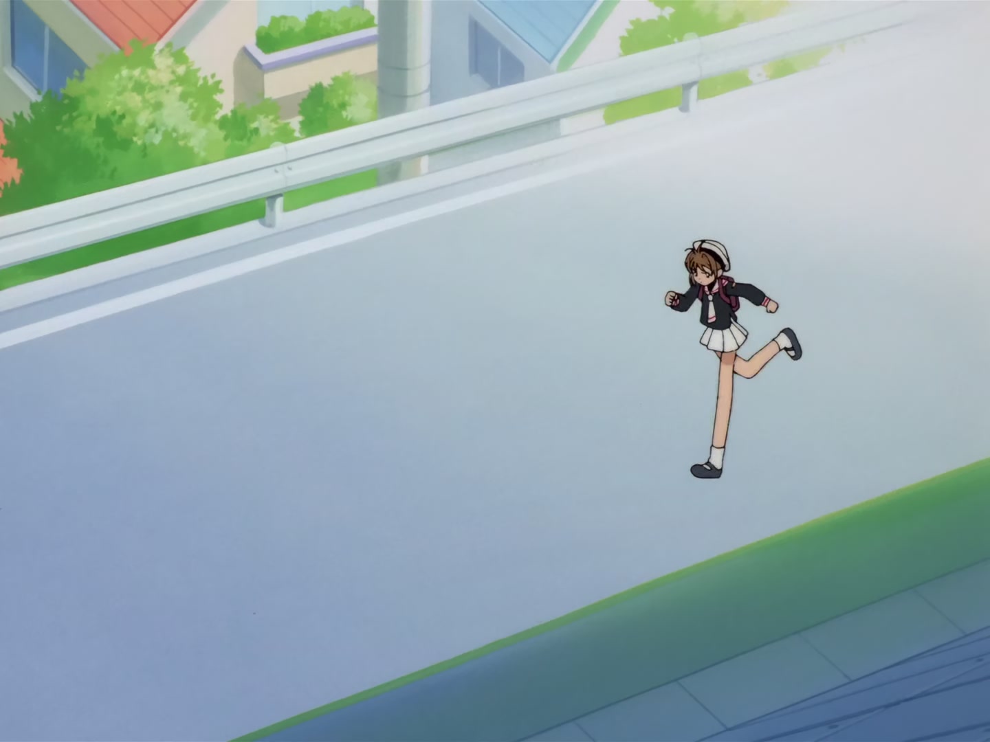 Cardcaptor Sakura Ep 28: Sakura and the Enchanted Cards @ 00:13:13