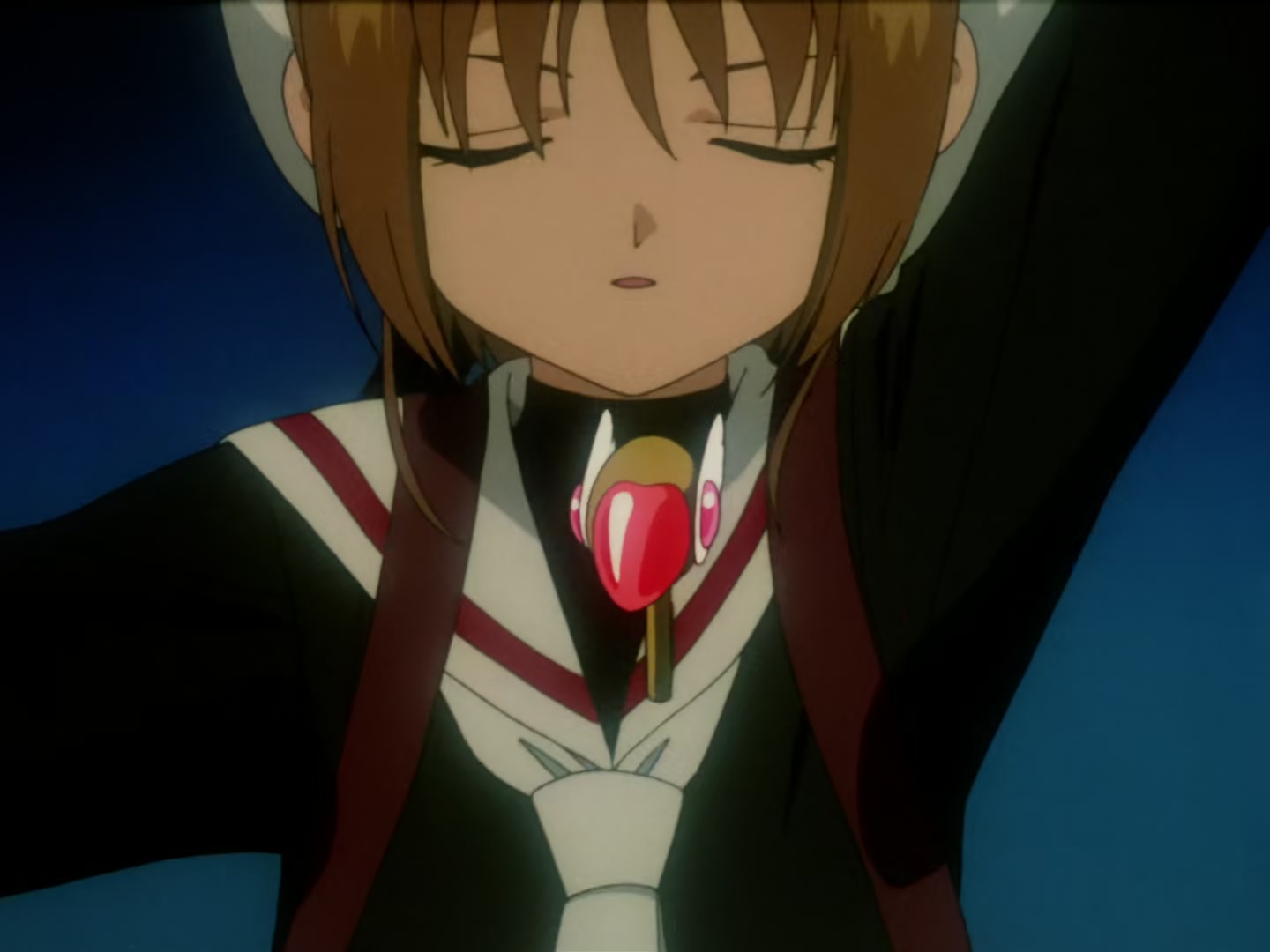 Cardcaptor Sakura Ep 28: Sakura and the Enchanted Cards @ 00:13:29