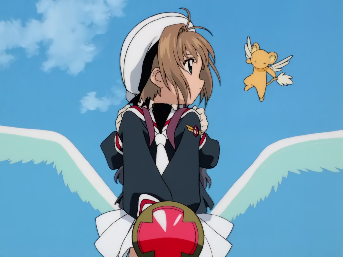 Cardcaptor Sakura Ep 28: Sakura and the Enchanted Cards @ 00:14:21