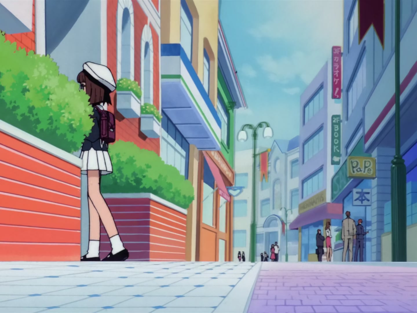 Cardcaptor Sakura Ep 28: Sakura and the Enchanted Cards @ 00:14:26