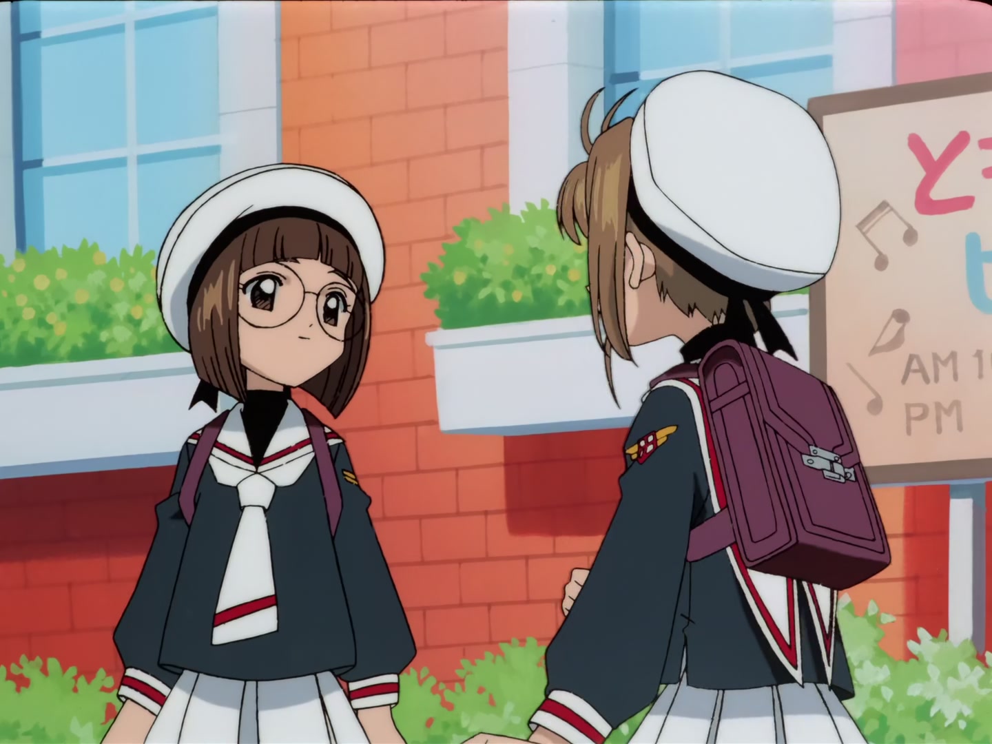 Cardcaptor Sakura Ep 28: Sakura and the Enchanted Cards @ 00:14:47