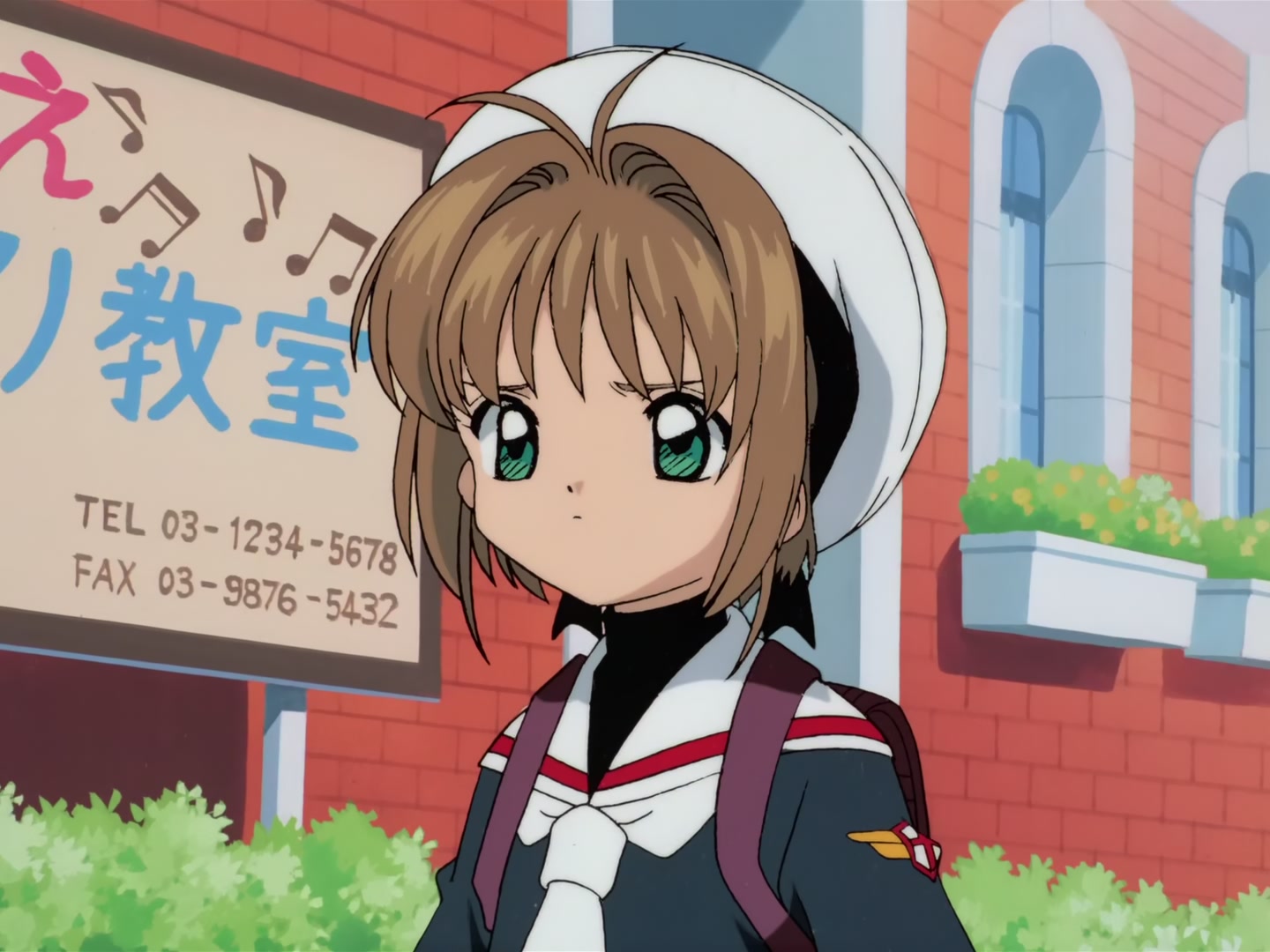 Cardcaptor Sakura Ep 28: Sakura and the Enchanted Cards @ 00:15:02