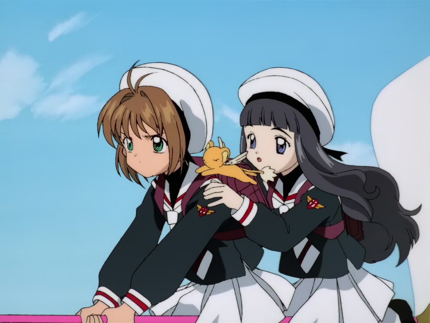 Cardcaptor Sakura Ep 28: Sakura and the Enchanted Cards @ 00:15:18