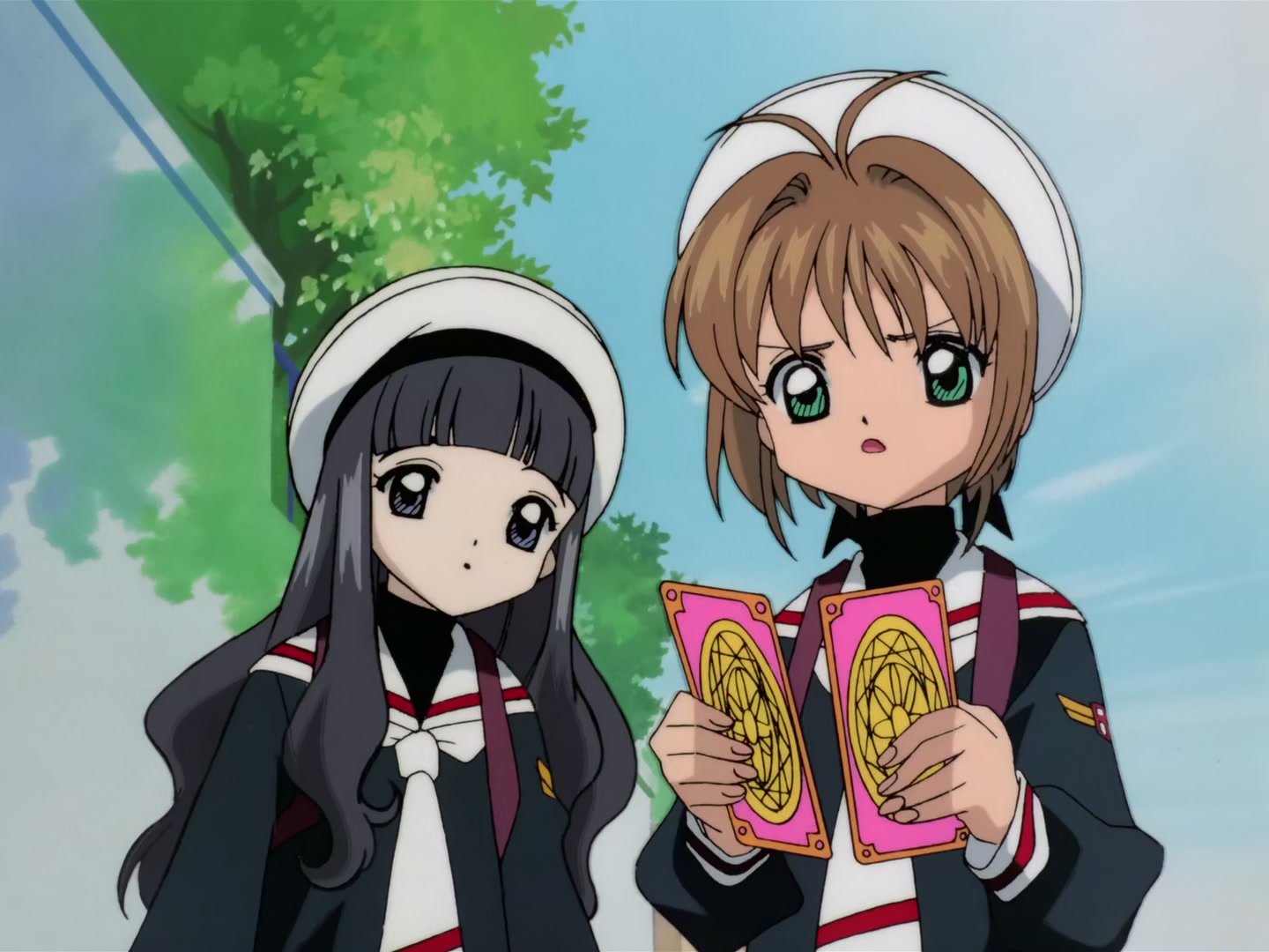 Cardcaptor Sakura Ep 28: Sakura and the Enchanted Cards @ 00:15:39