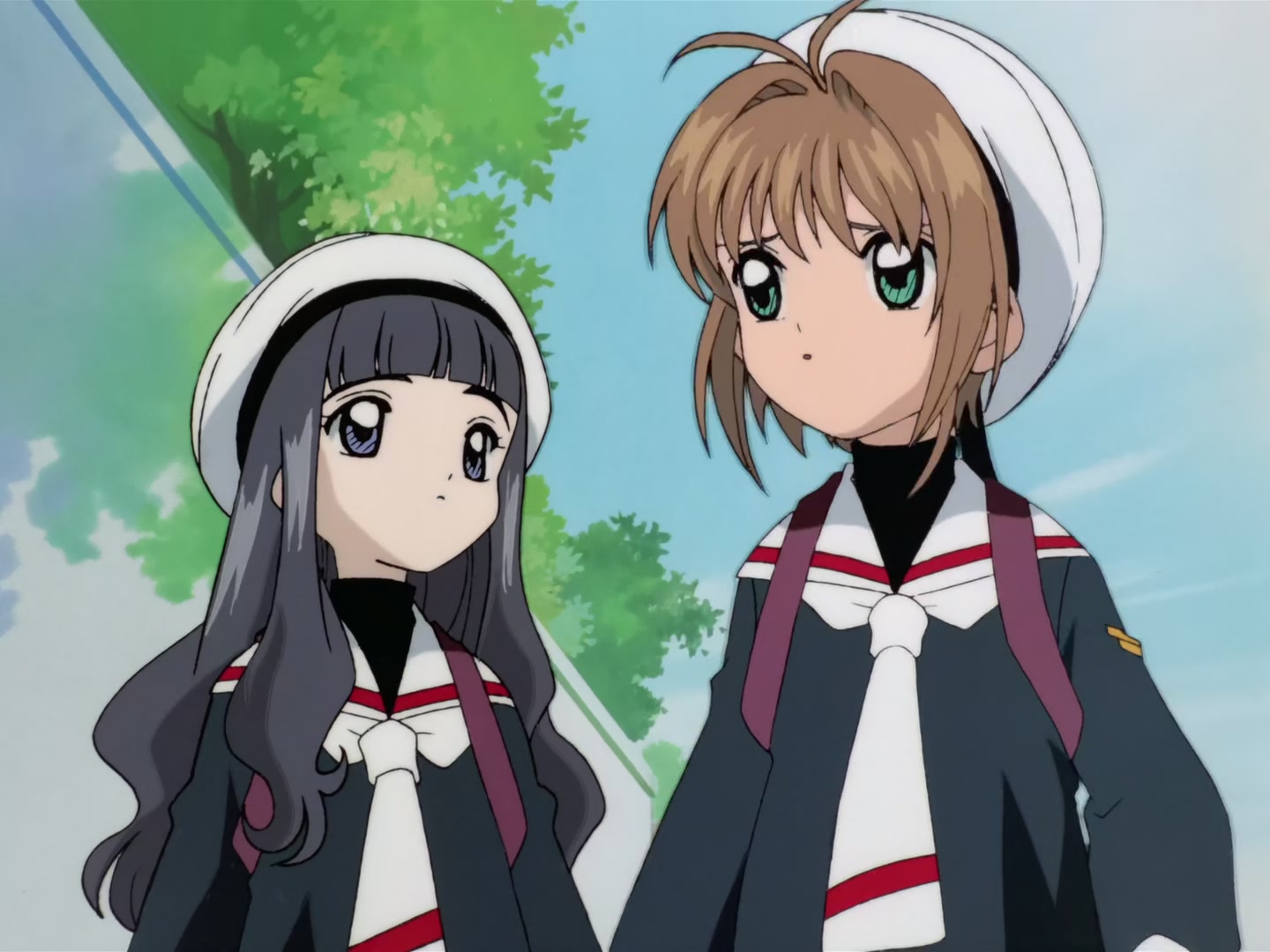 Cardcaptor Sakura Ep 28: Sakura and the Enchanted Cards @ 00:16:05
