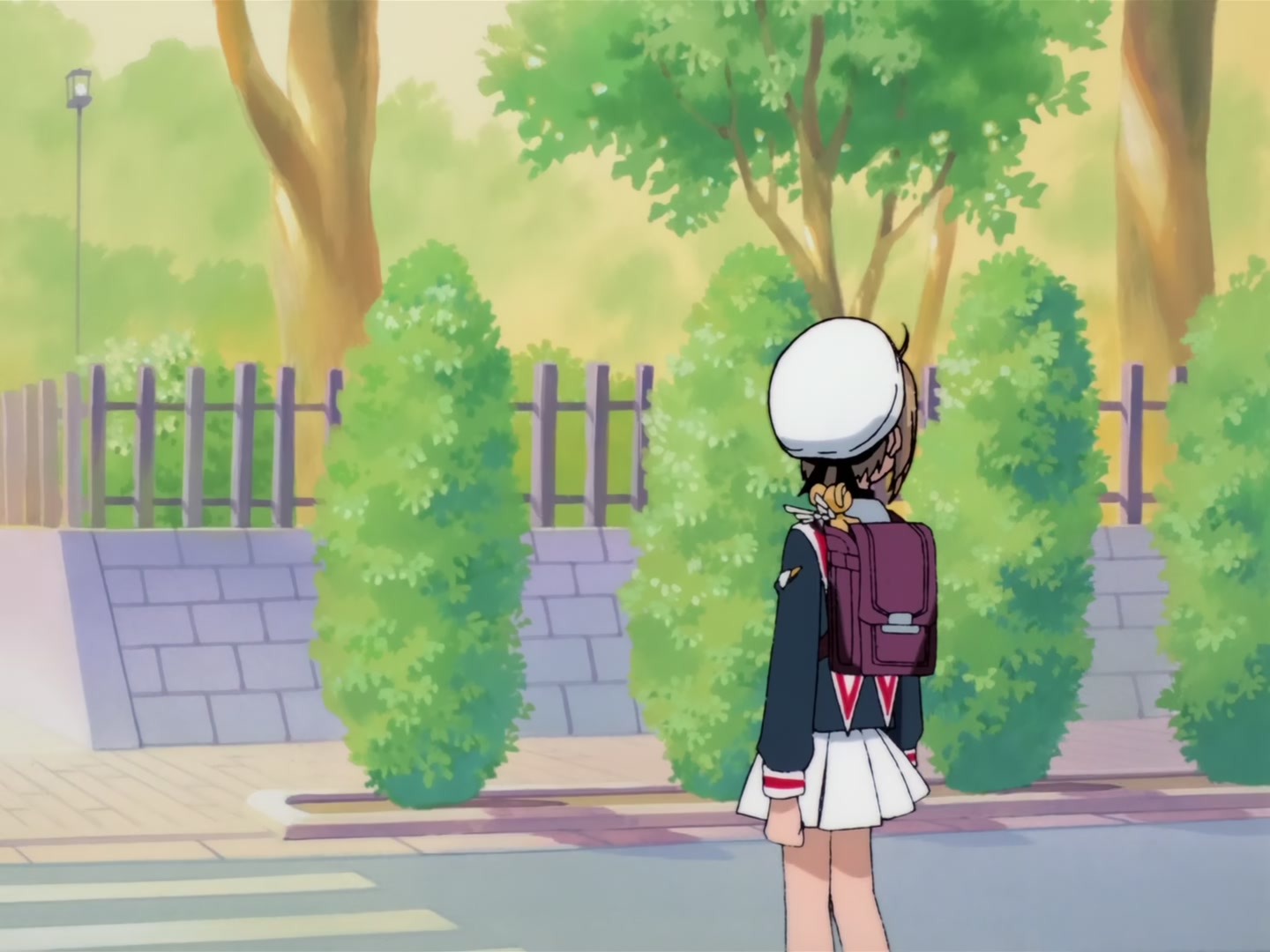Cardcaptor Sakura Ep 28: Sakura and the Enchanted Cards @ 00:16:25