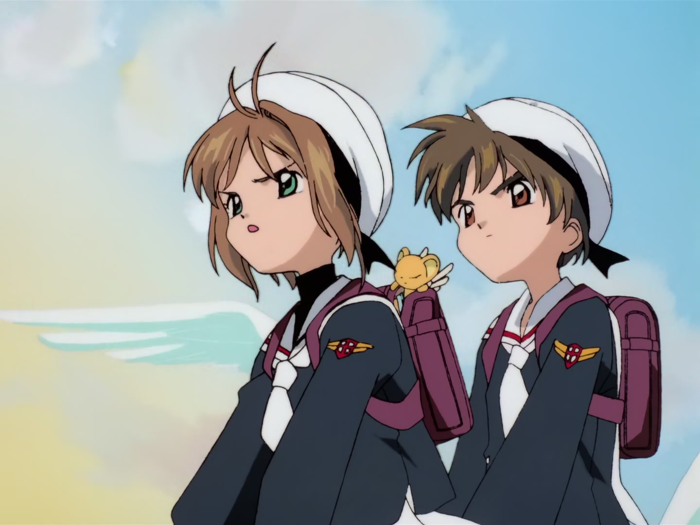 Cardcaptor Sakura Ep 28: Sakura and the Enchanted Cards @ 00:17:17