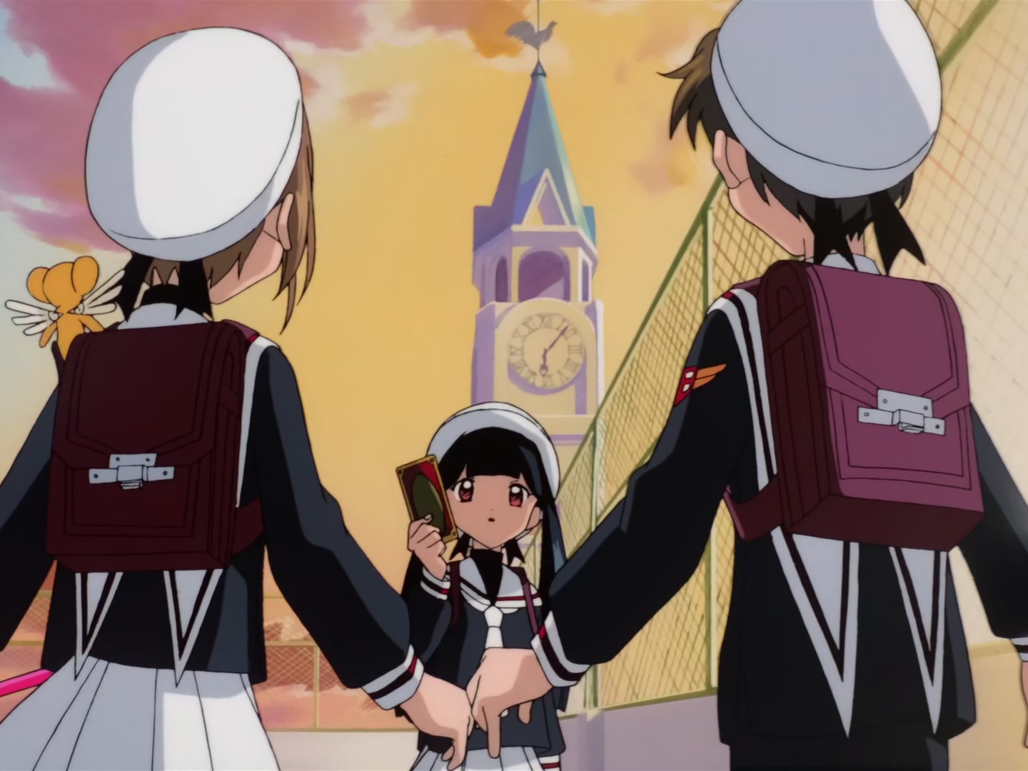 Cardcaptor Sakura Ep 28: Sakura and the Enchanted Cards @ 00:18:15