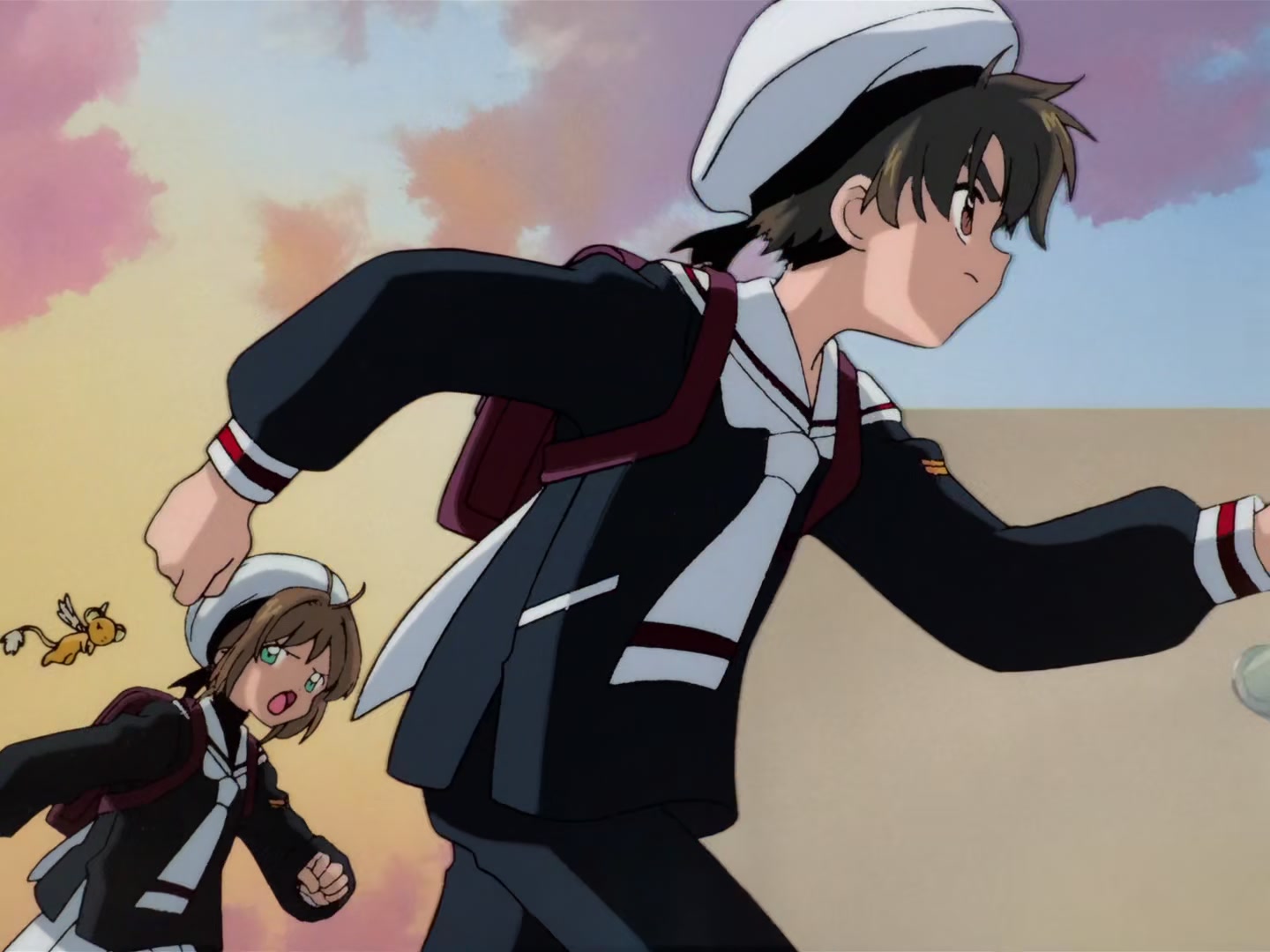 Cardcaptor Sakura Ep 28: Sakura and the Enchanted Cards @ 00:19:17