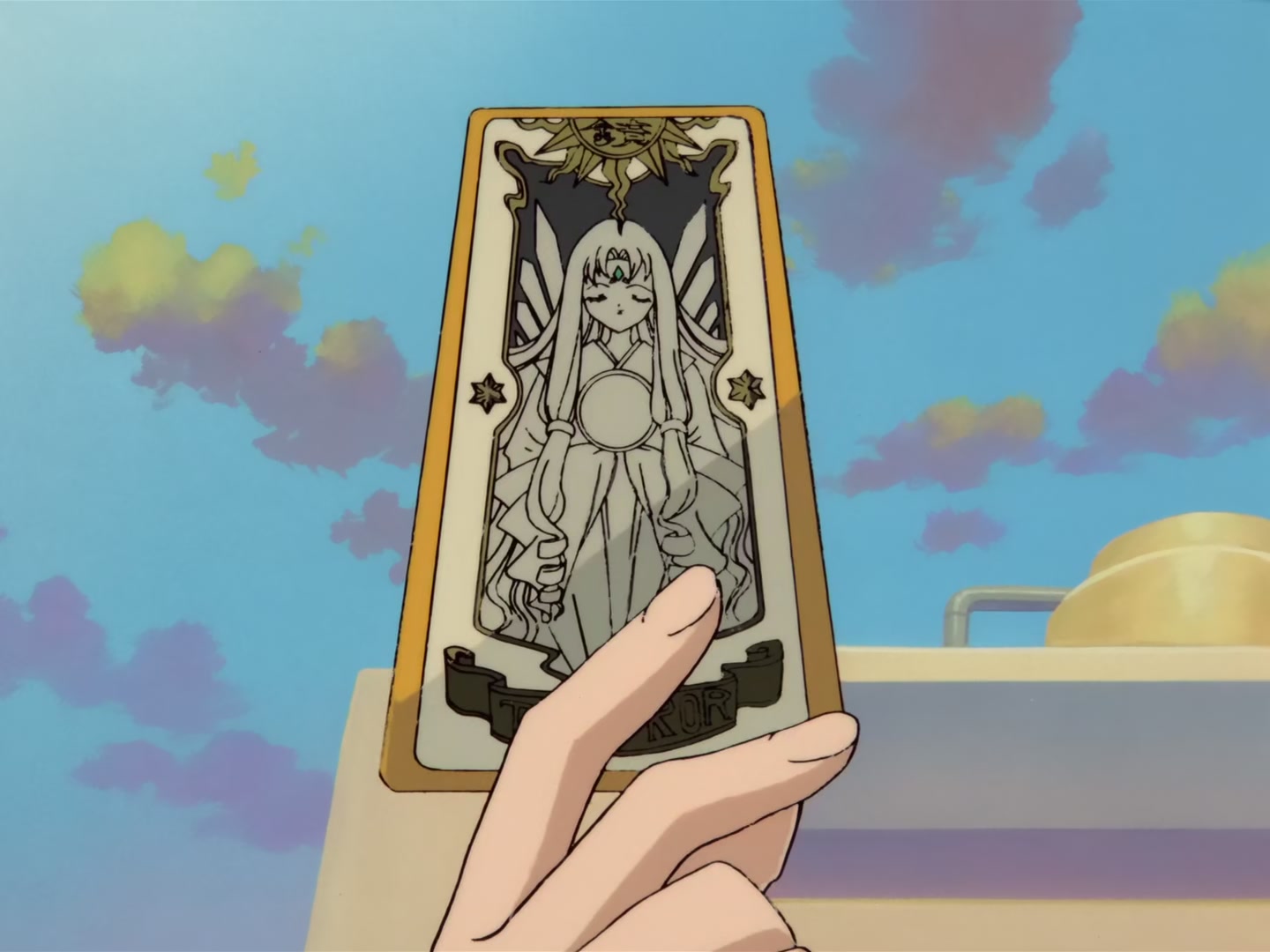 Cardcaptor Sakura Ep 28: Sakura and the Enchanted Cards @ 00:19:48
