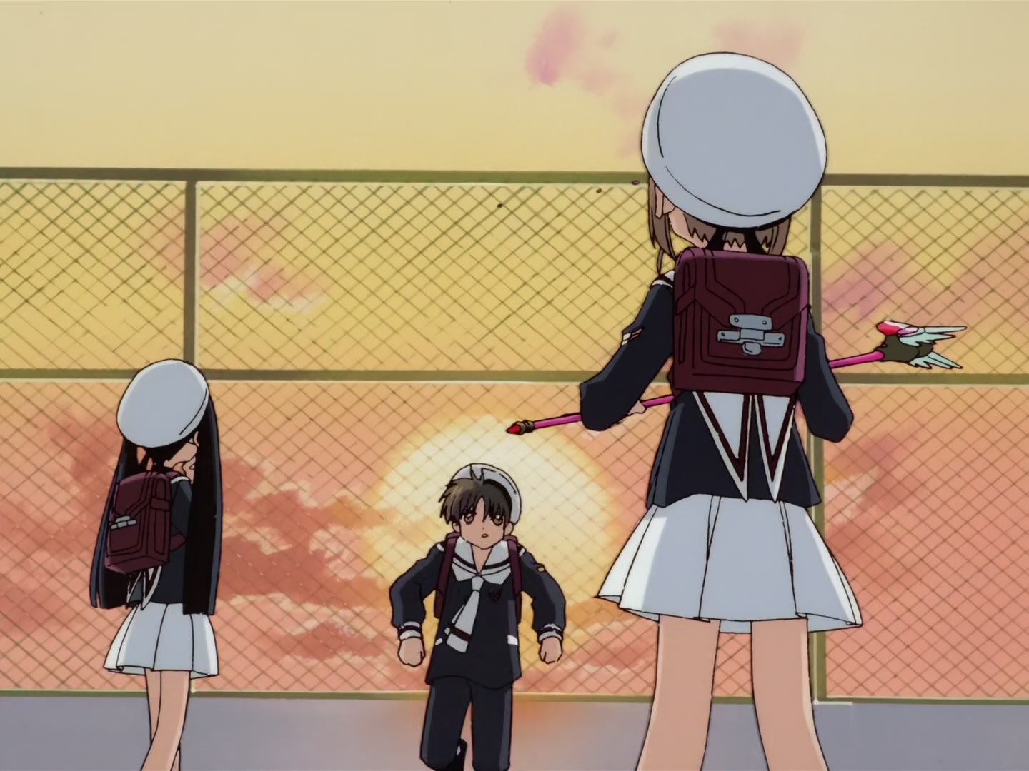 Cardcaptor Sakura Ep 28: Sakura and the Enchanted Cards @ 00:19:53