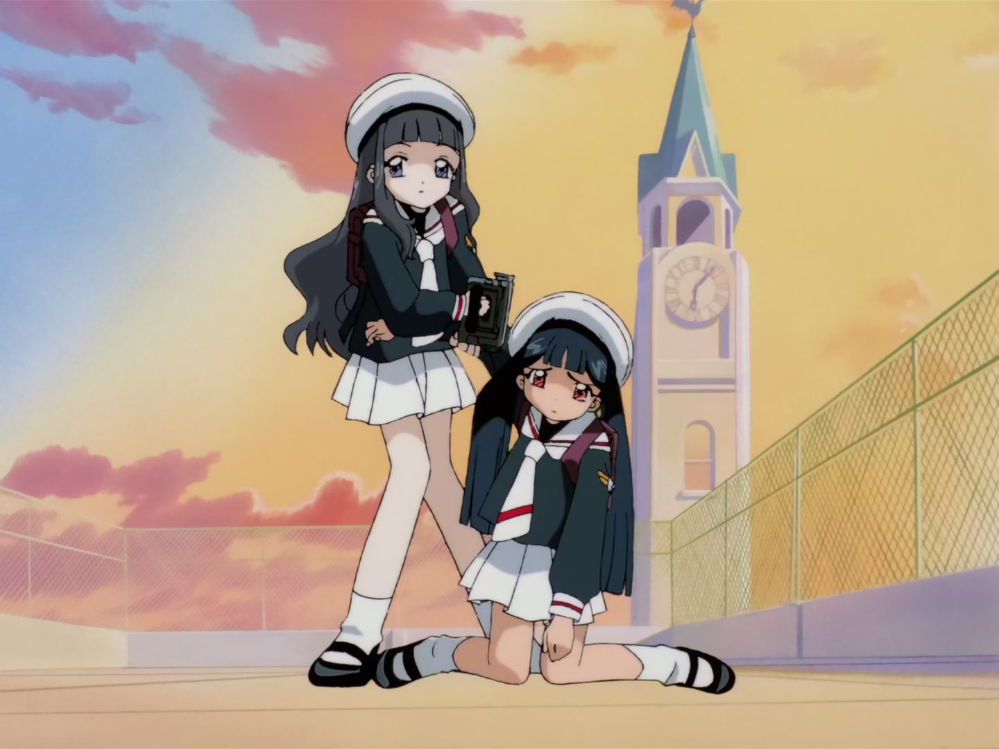 Cardcaptor Sakura Ep 28: Sakura and the Enchanted Cards @ 00:21:06