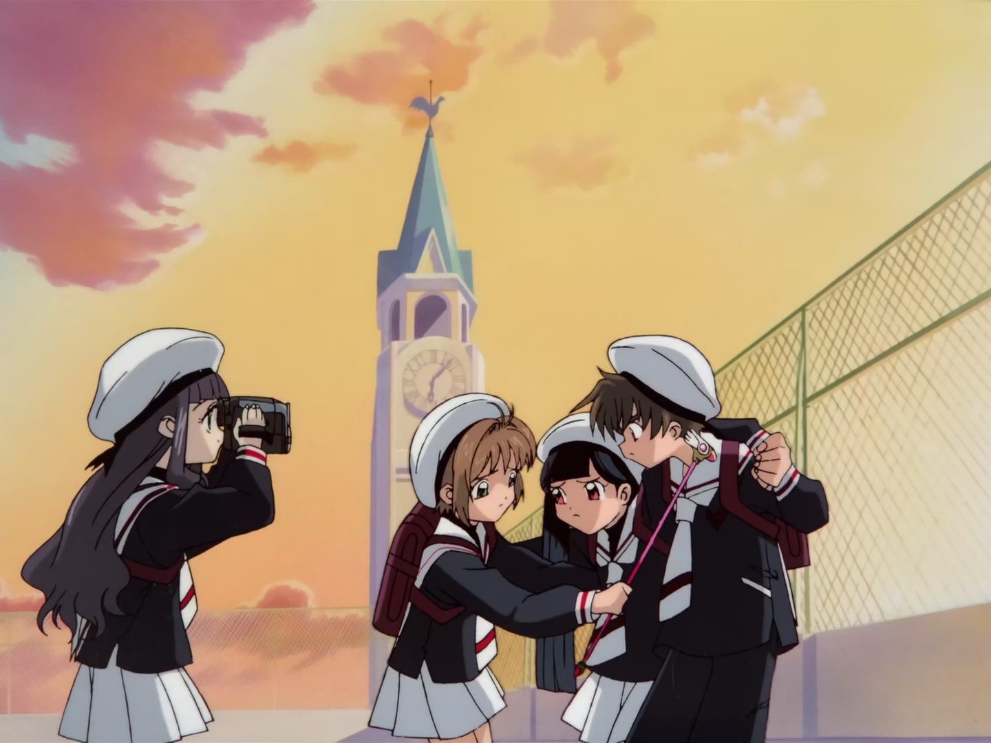 Cardcaptor Sakura Ep 28: Sakura and the Enchanted Cards @ 00:21:22