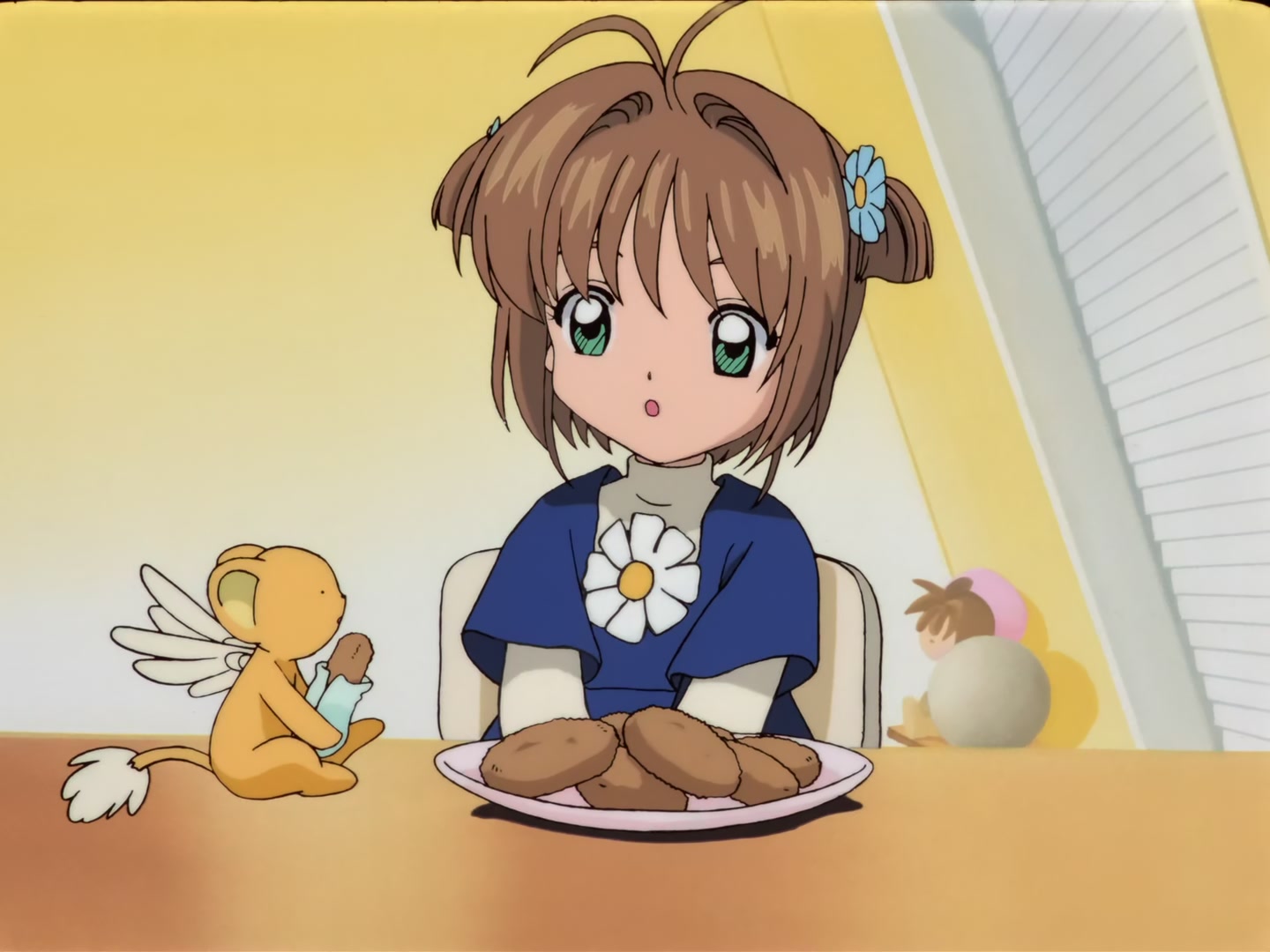 Cardcaptor Sakura Ep 28: Sakura and the Enchanted Cards @ 00:21:48