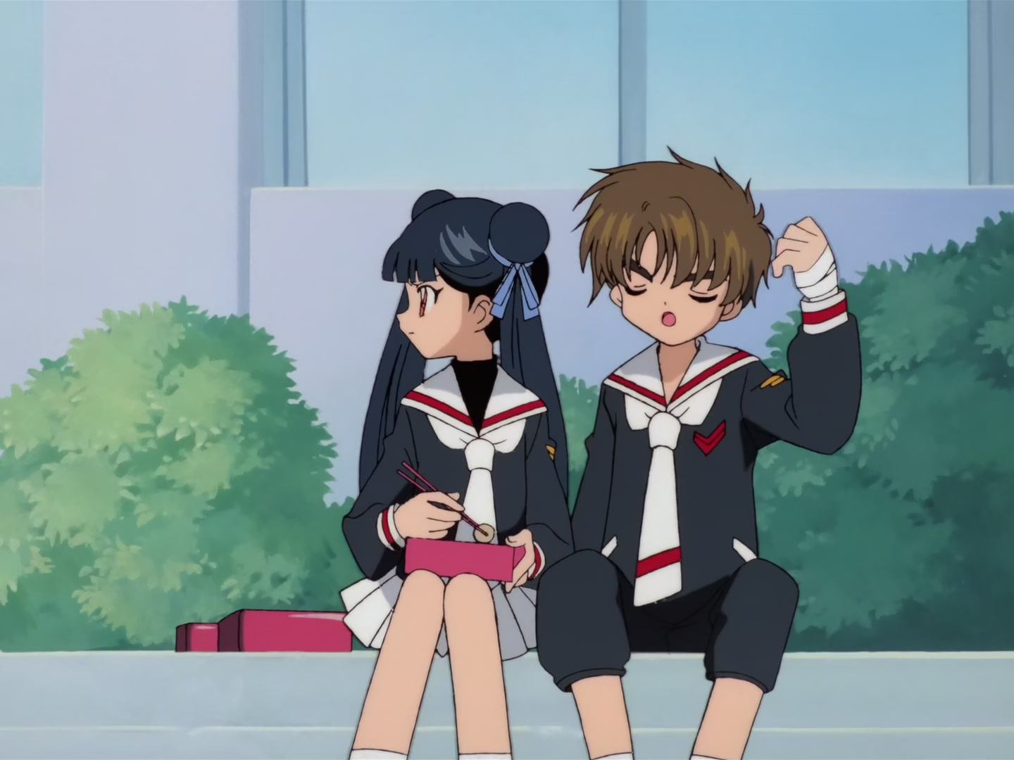 Cardcaptor Sakura Ep 28: Sakura and the Enchanted Cards @ 00:22:14