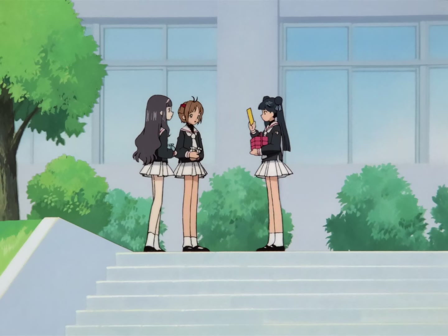 Cardcaptor Sakura Ep 28: Sakura and the Enchanted Cards @ 00:22:24