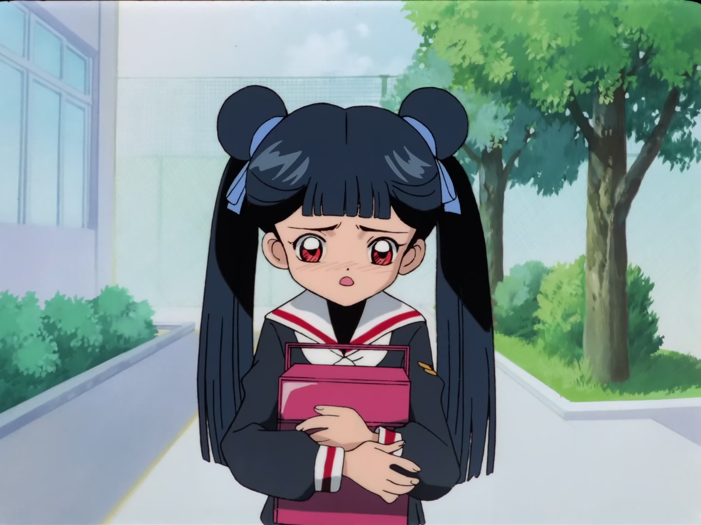 Cardcaptor Sakura Ep 28: Sakura and the Enchanted Cards @ 00:22:29