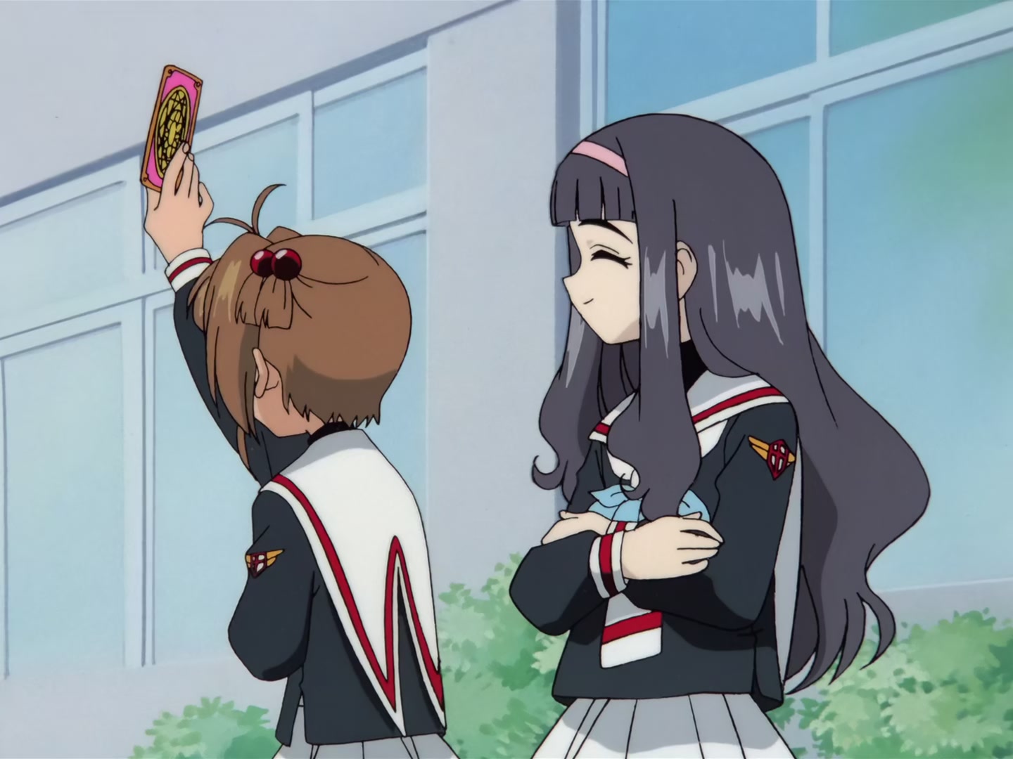 Cardcaptor Sakura Ep 28: Sakura and the Enchanted Cards @ 00:22:40