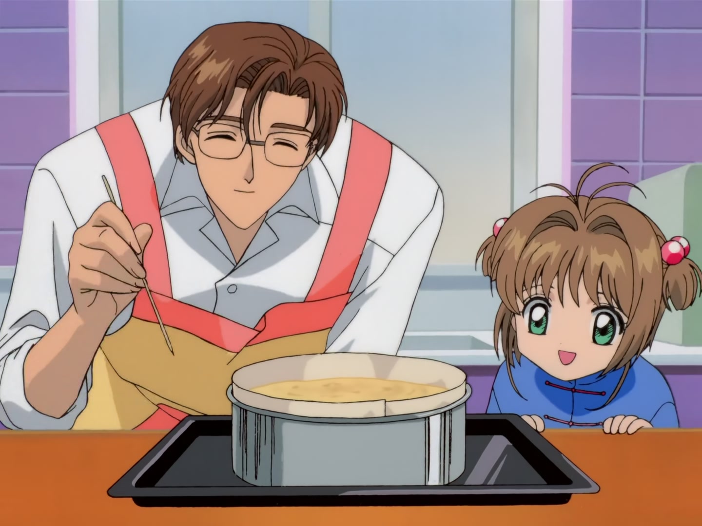 Cardcaptor Sakura Ep 29: Sakura's Sweet Cooking @ 00:01:42