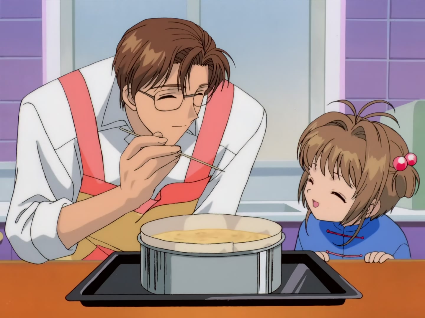 Cardcaptor Sakura Ep 29: Sakura's Sweet Cooking @ 00:01:47