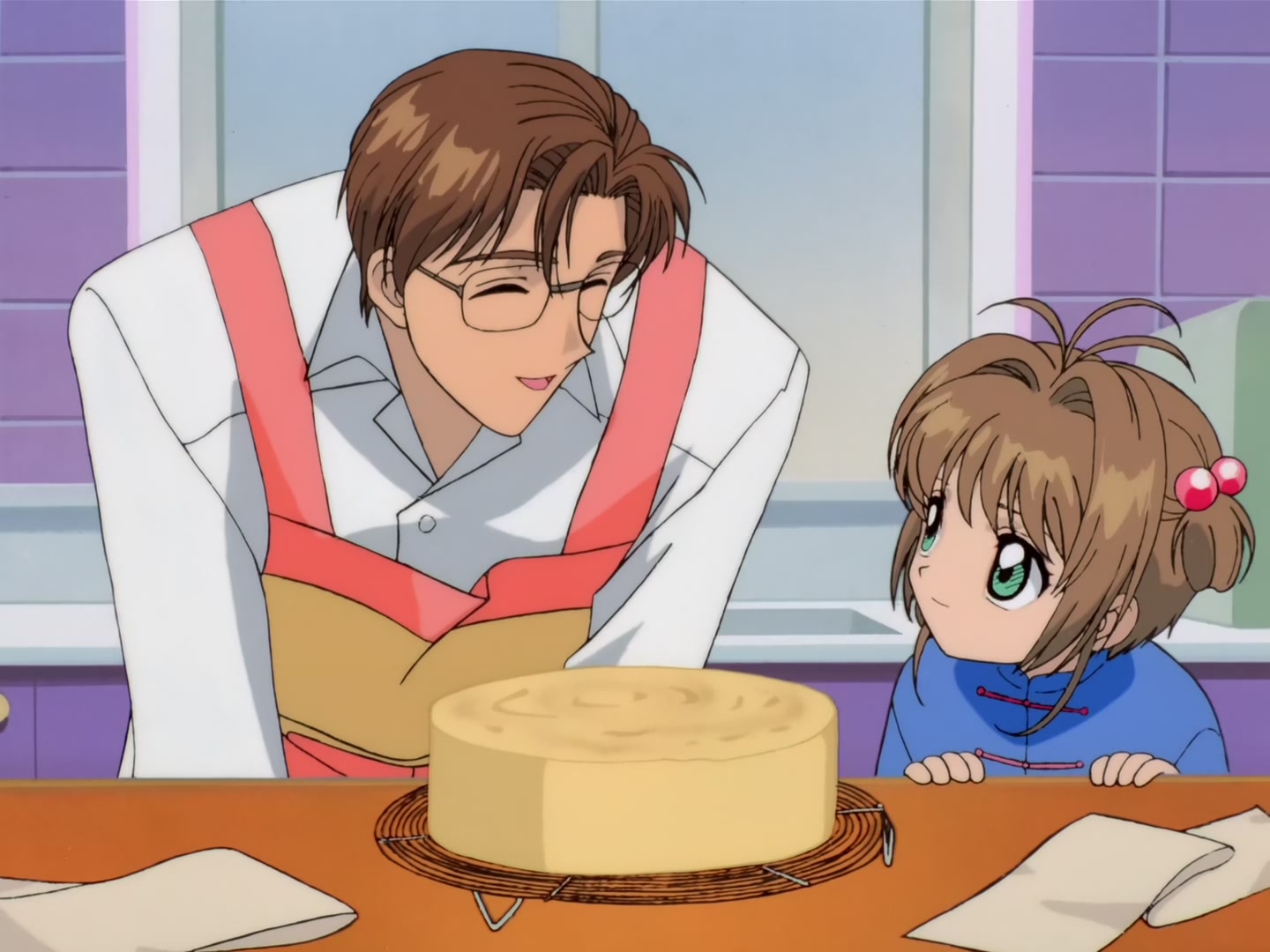 Cardcaptor Sakura Ep 29: Sakura's Sweet Cooking @ 00:01:53