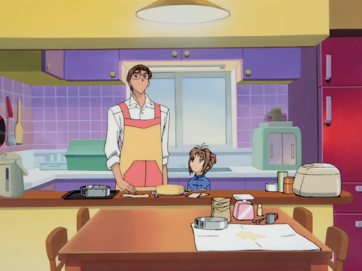 Cardcaptor Sakura Ep 29: Sakura's Sweet Cooking @ 00:01:58