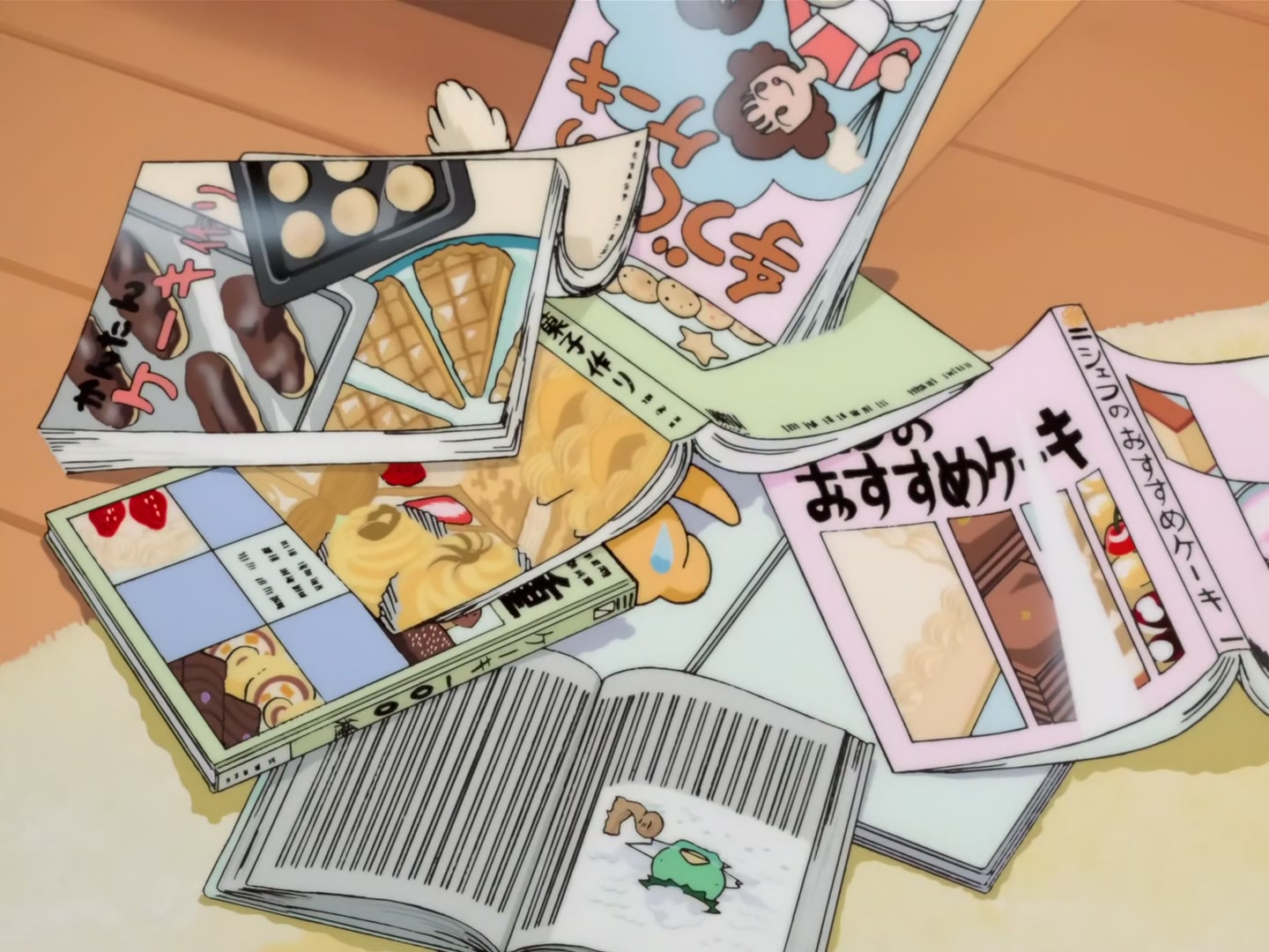 Cardcaptor Sakura Ep 29: Sakura's Sweet Cooking @ 00:02:08