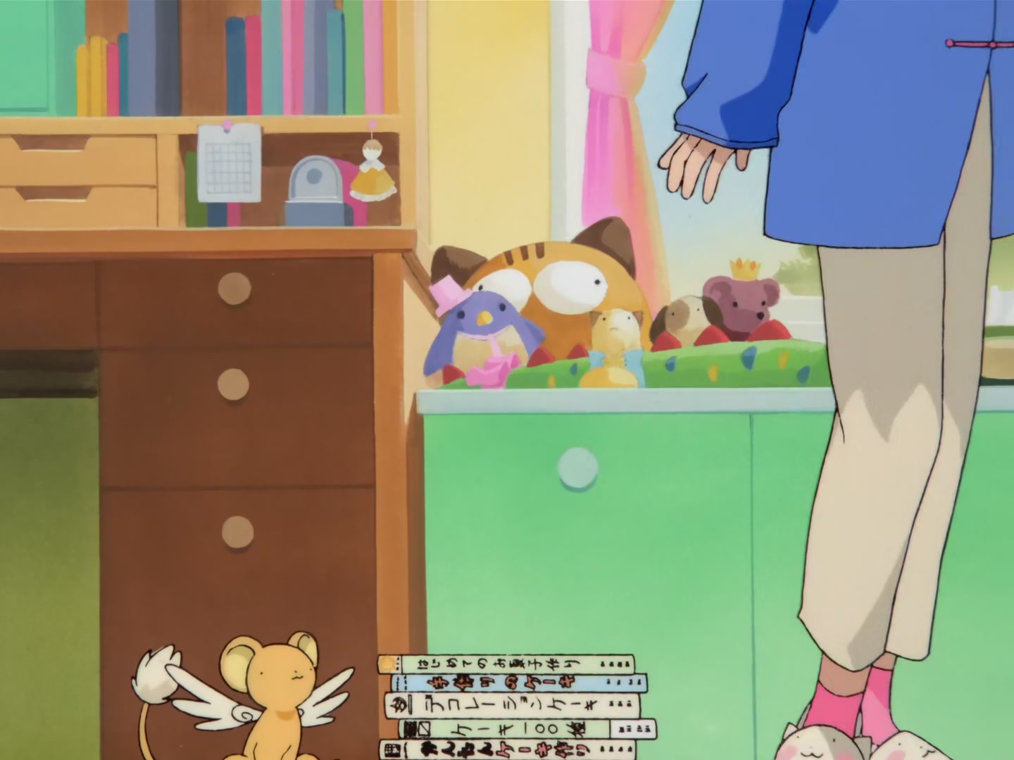 Cardcaptor Sakura Ep 29: Sakura's Sweet Cooking @ 00:02:45