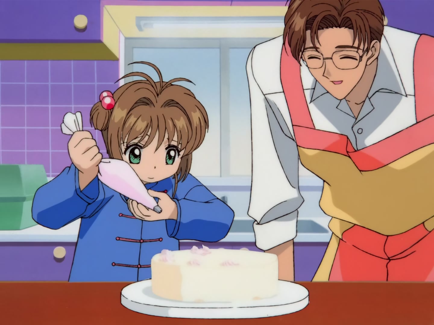Cardcaptor Sakura Ep 29: Sakura's Sweet Cooking @ 00:03:11