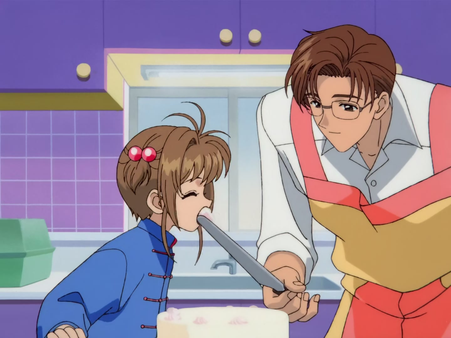 Cardcaptor Sakura Ep 29: Sakura's Sweet Cooking @ 00:03:16