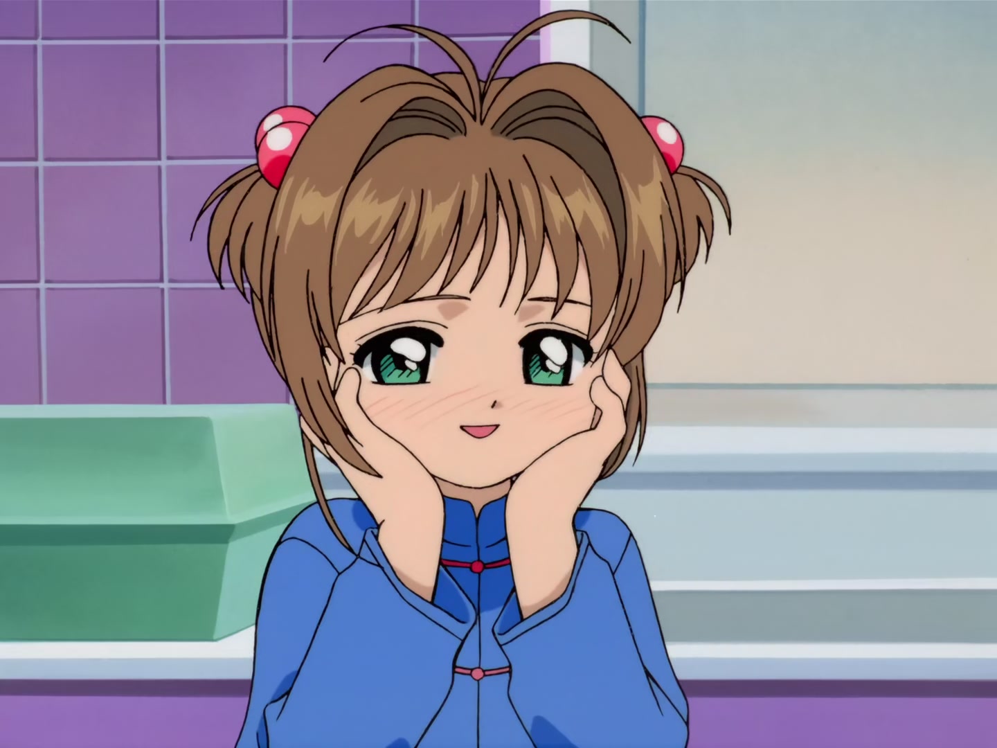 Cardcaptor Sakura Ep 29: Sakura's Sweet Cooking @ 00:03:37