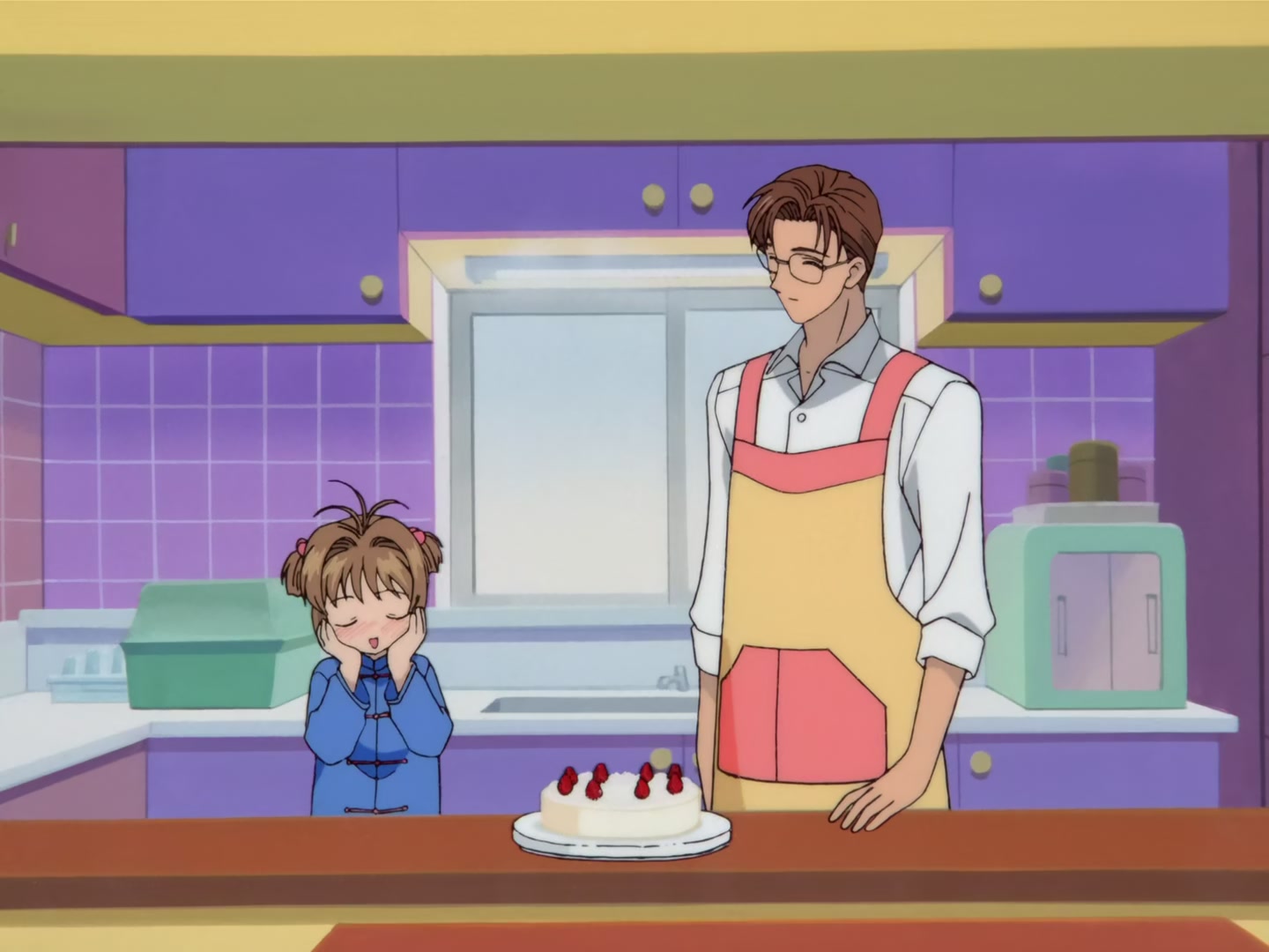 Cardcaptor Sakura Ep 29: Sakura's Sweet Cooking @ 00:03:42