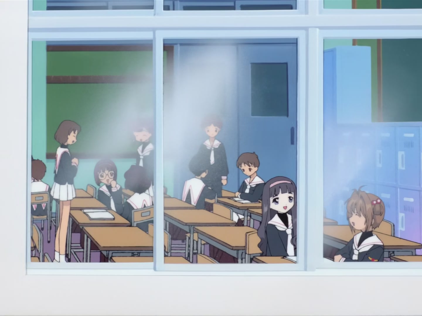 Cardcaptor Sakura Ep 29: Sakura's Sweet Cooking @ 00:04:44