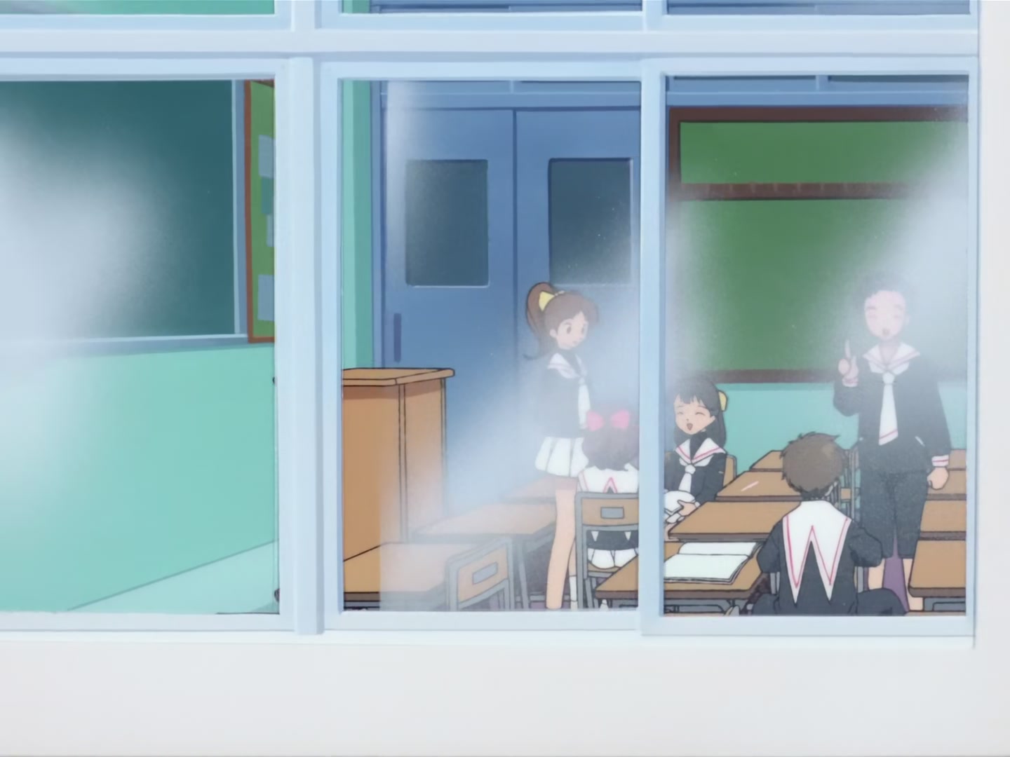 Cardcaptor Sakura Ep 29: Sakura's Sweet Cooking @ 00:04:49