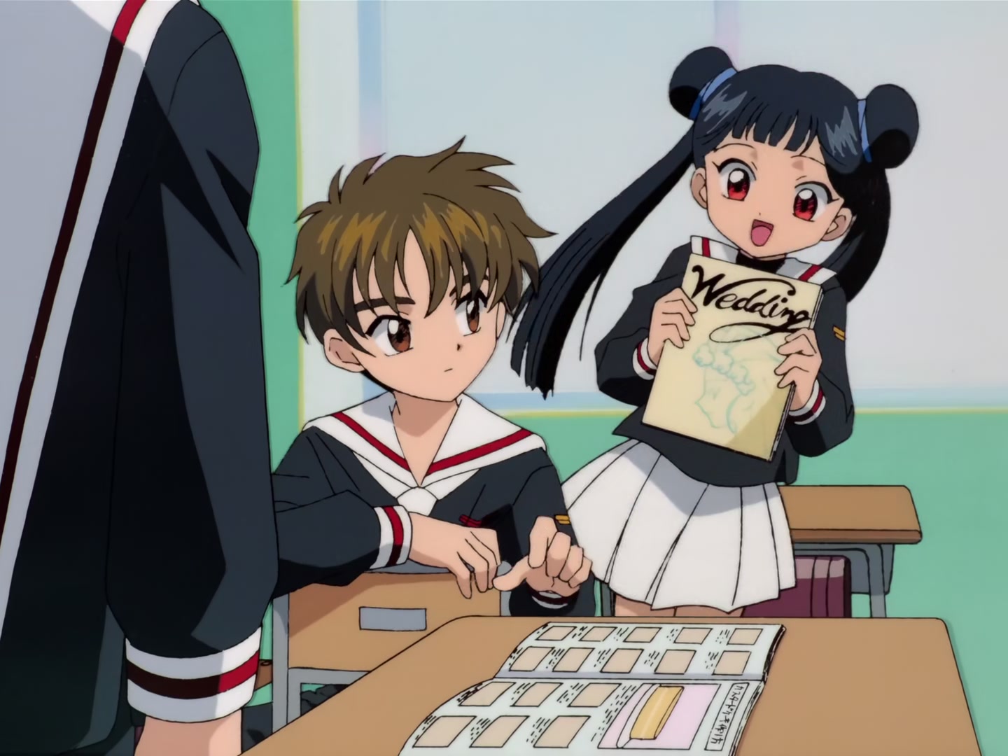 Cardcaptor Sakura Ep 29: Sakura's Sweet Cooking @ 00:04:54
