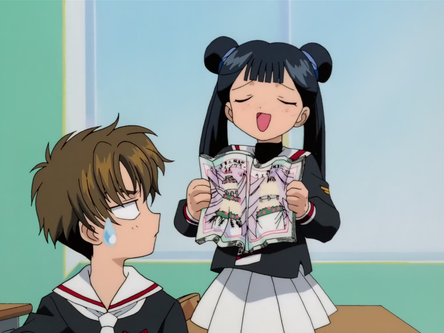 Cardcaptor Sakura Ep 29: Sakura's Sweet Cooking @ 00:05:05