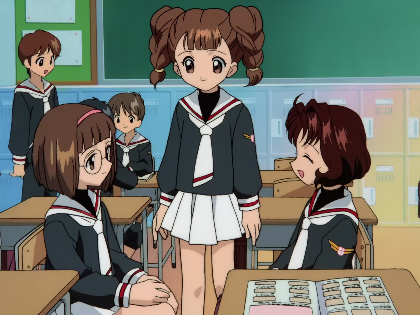 Cardcaptor Sakura Ep 29: Sakura's Sweet Cooking @ 00:05:15