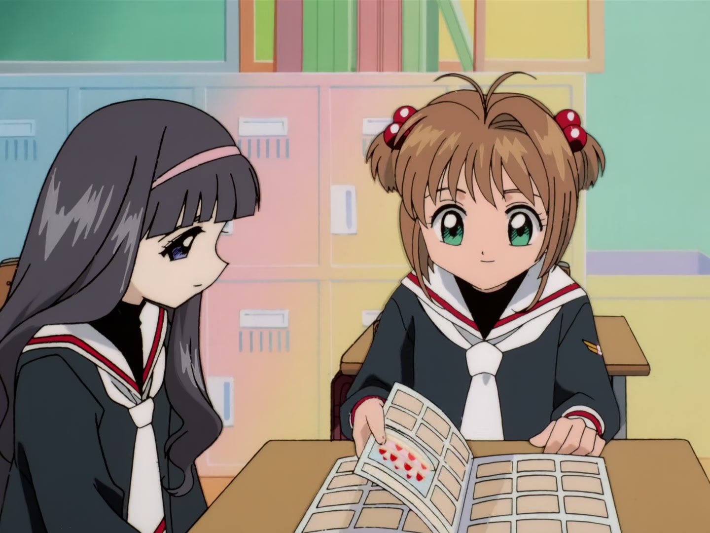 Cardcaptor Sakura Ep 29: Sakura's Sweet Cooking @ 00:05:26