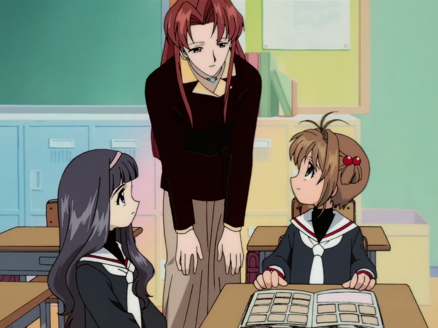 Cardcaptor Sakura Ep 29: Sakura's Sweet Cooking @ 00:05:36