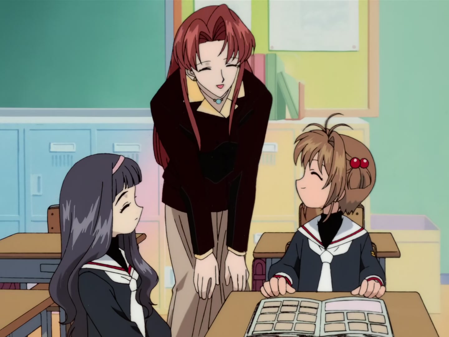 Cardcaptor Sakura Ep 29: Sakura's Sweet Cooking @ 00:05:41