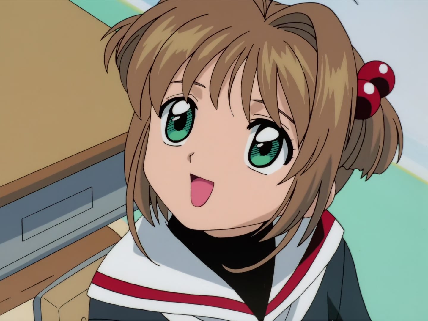Cardcaptor Sakura Ep 29: Sakura's Sweet Cooking @ 00:05:52