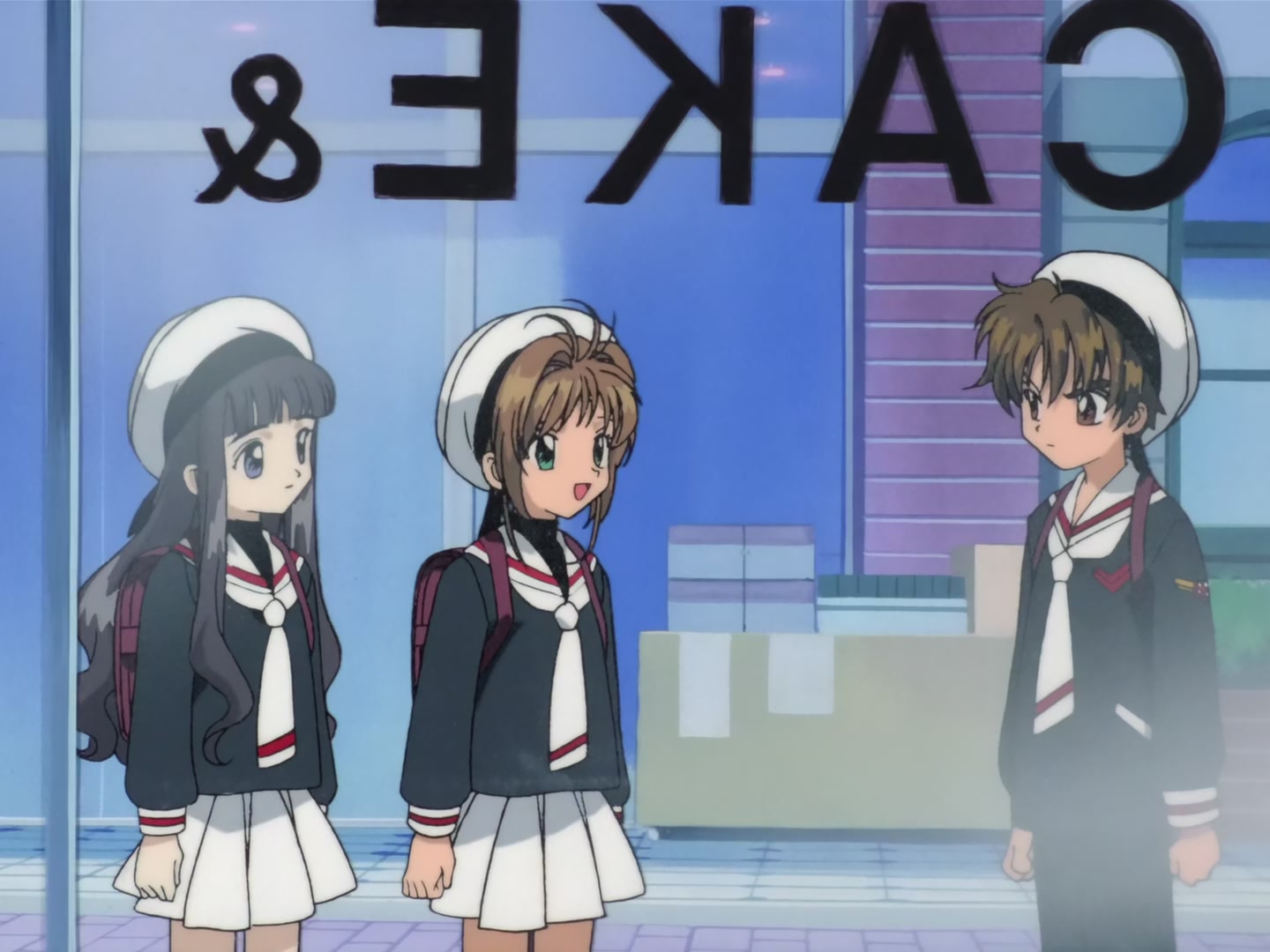 Cardcaptor Sakura Ep 29: Sakura's Sweet Cooking @ 00:06:38