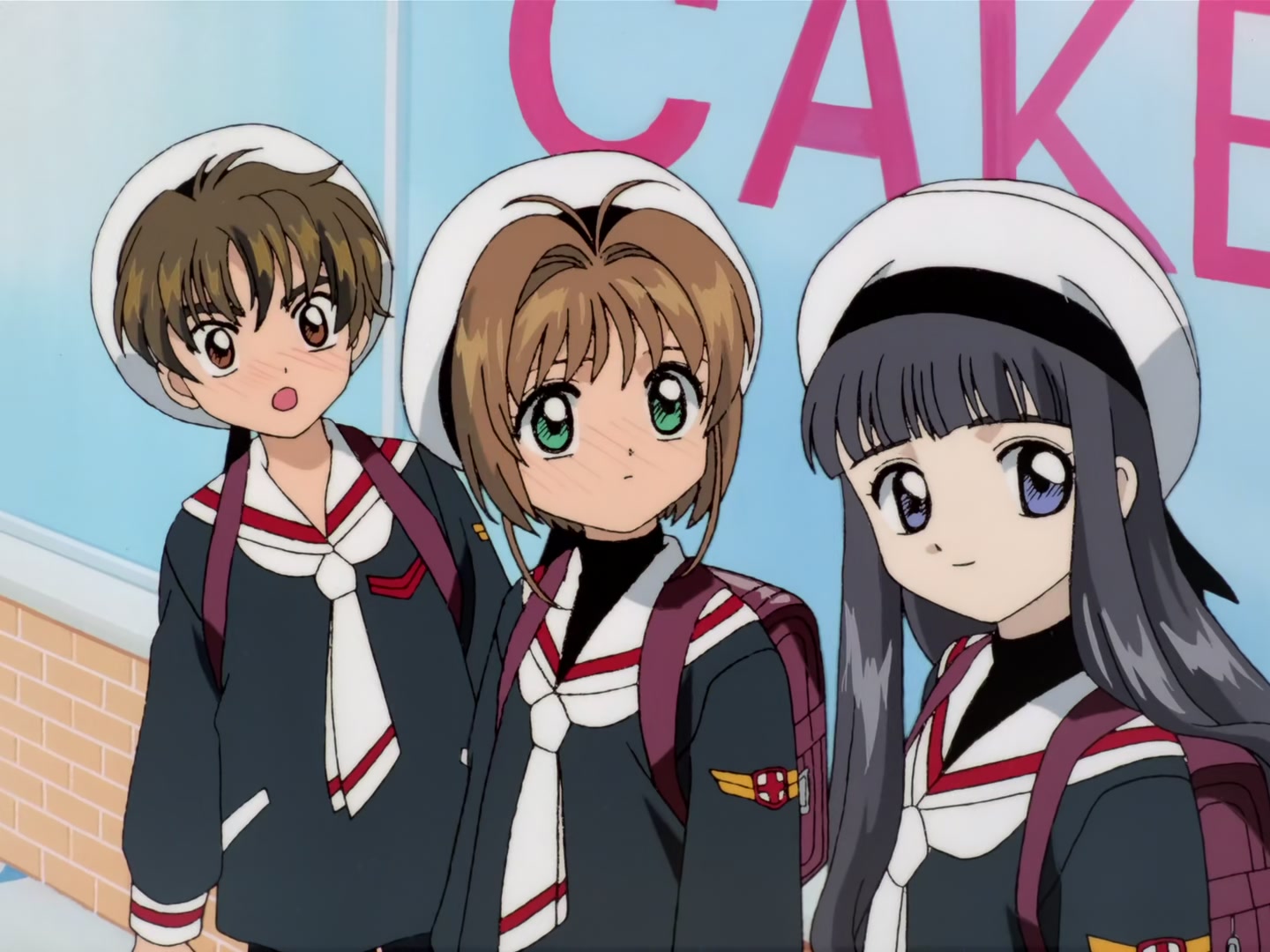 Cardcaptor Sakura Ep 29: Sakura's Sweet Cooking @ 00:06:49