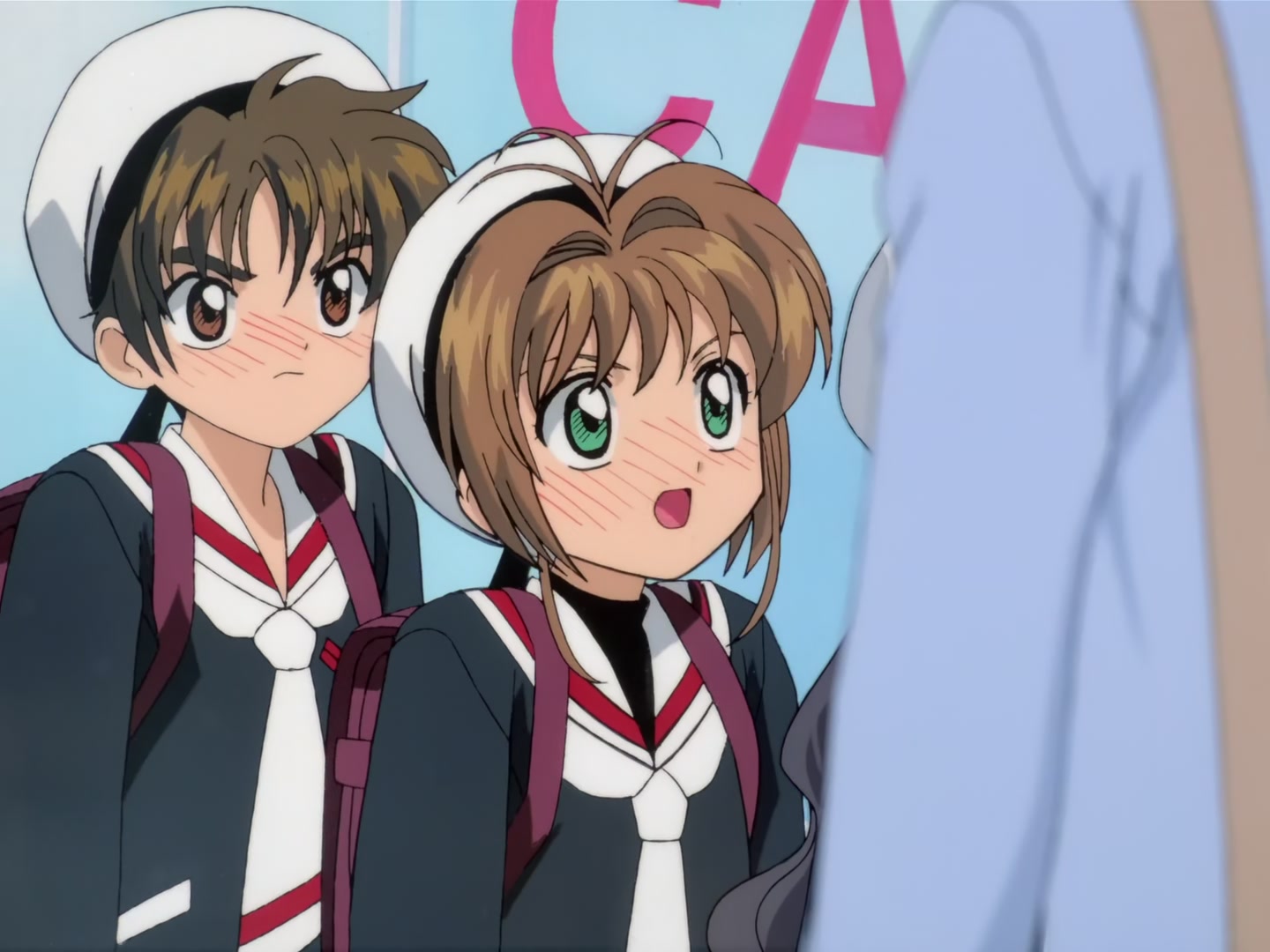 Cardcaptor Sakura Ep 29: Sakura's Sweet Cooking @ 00:07:25