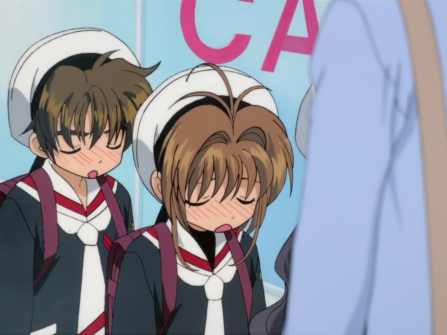 Cardcaptor Sakura Ep 29: Sakura's Sweet Cooking @ 00:07:30